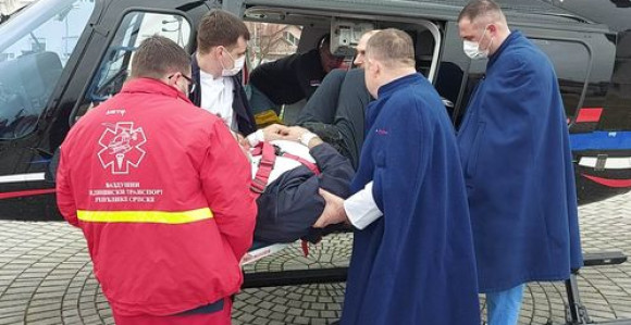 Pacijent iz Trebinja hitno prebačen u bijeljinsku bolnicu