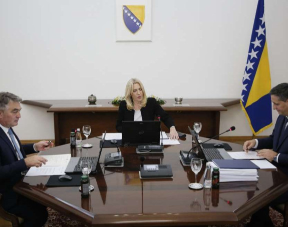 Predsjedništvo BiH putuje u Brisel na sastanak