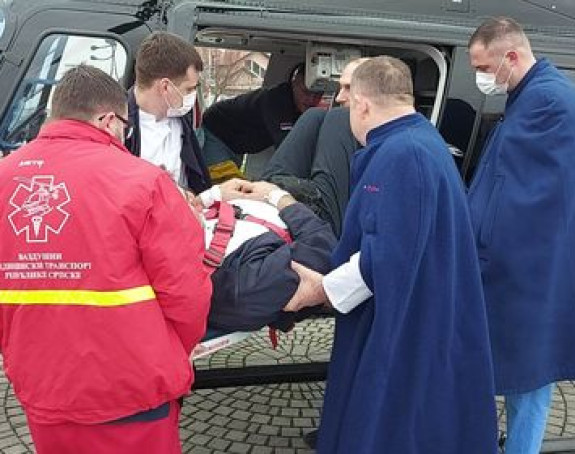 Pacijent iz Trebinja hitno prebačen u bijeljinsku bolnicu