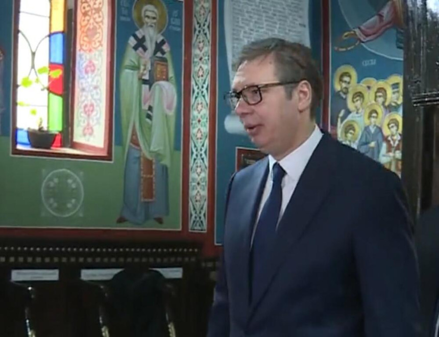 Vučić: Važno je da budemo zajedno u ovim trenucima