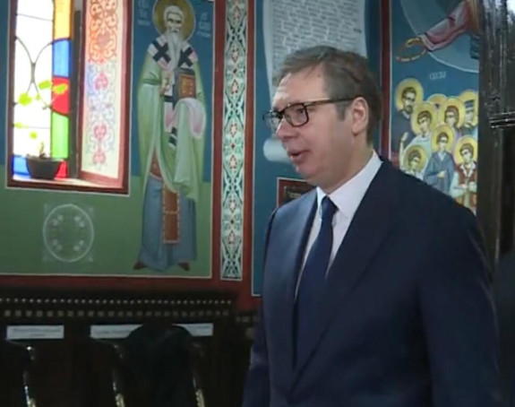 Vučić: Važno je da budemo zajedno u ovim trenucima