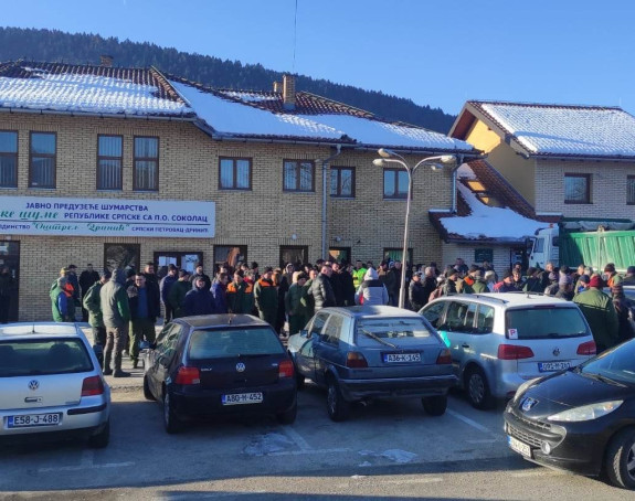 Radnici "Oštrelja" protiv smjene na čelu preduzeća