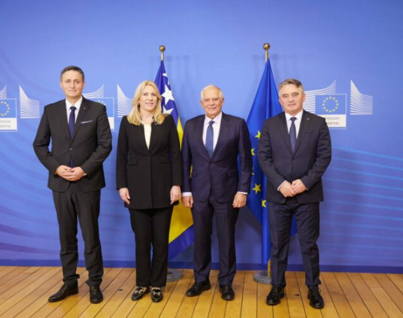 Borelj oduševljen sankcijama koje je BiH uvela Rusiji