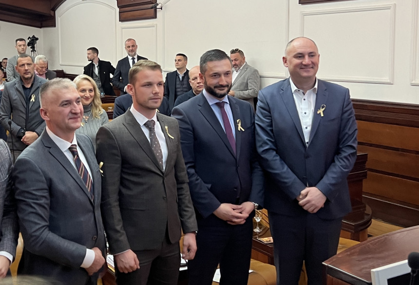 Ljubo Ninković je novi predsjednik Skupštine grada