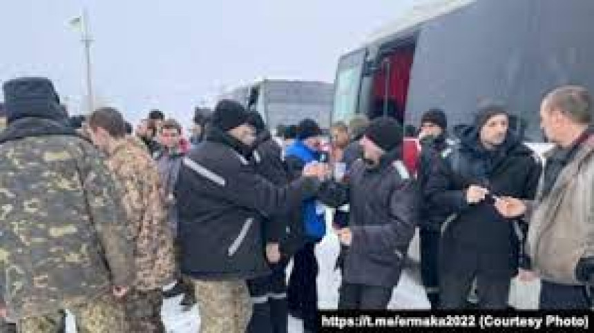 Украјина и Русија размијенили ратне заробљенике