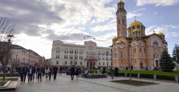 Danas sunčano i toplije, krajem dana naoblačenje