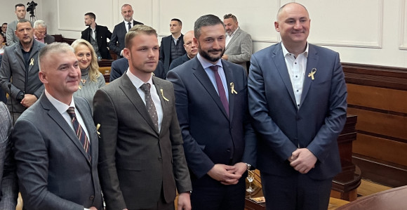 Ljubo Ninković je novi predsjednik Skupštine grada