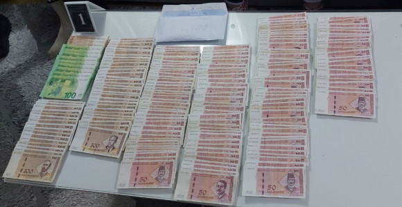 Hapšenje u BL, pronađena veća količina novca