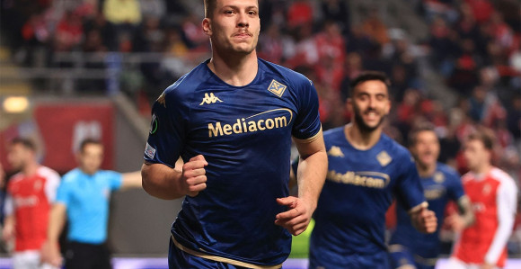 Dva gola Luke Jović u ubjedljivoj pobjedi Fiorentine