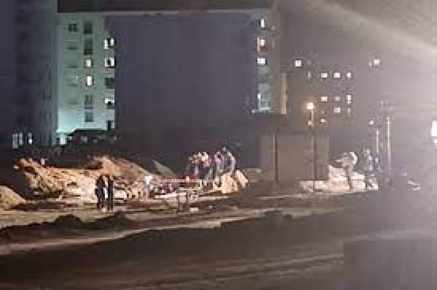 Пролазник пао на градилишту код парка у Бањалуци