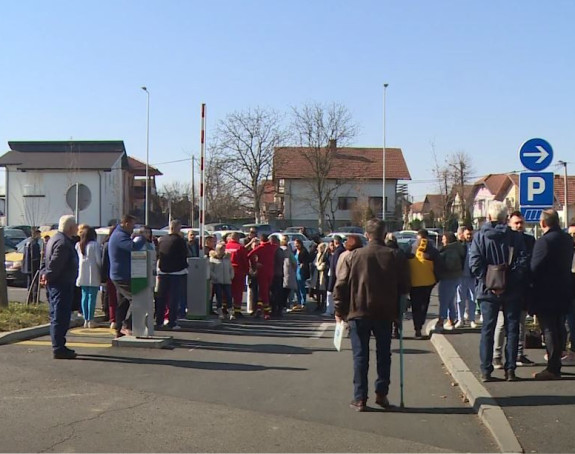 Protest ljekara i medicinskog osoblja u Brčkom