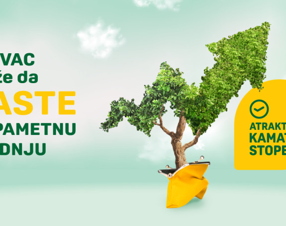 Uz pametnu štednju ATOS banke i novac može da raste!