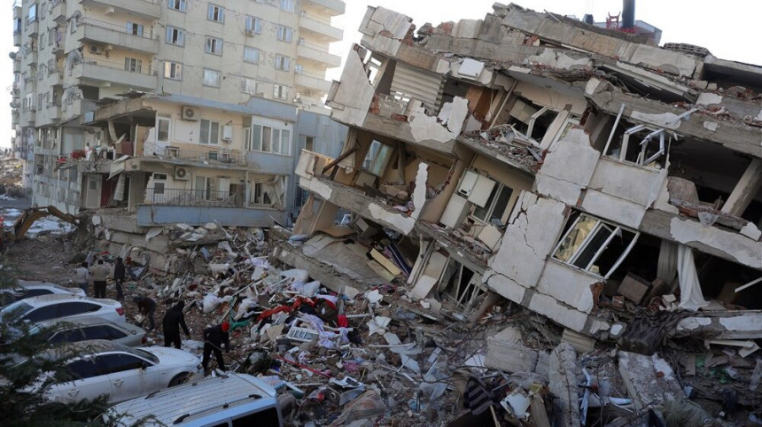 Нови земљотрес од 4,5 степени по Рихтеру у Турској