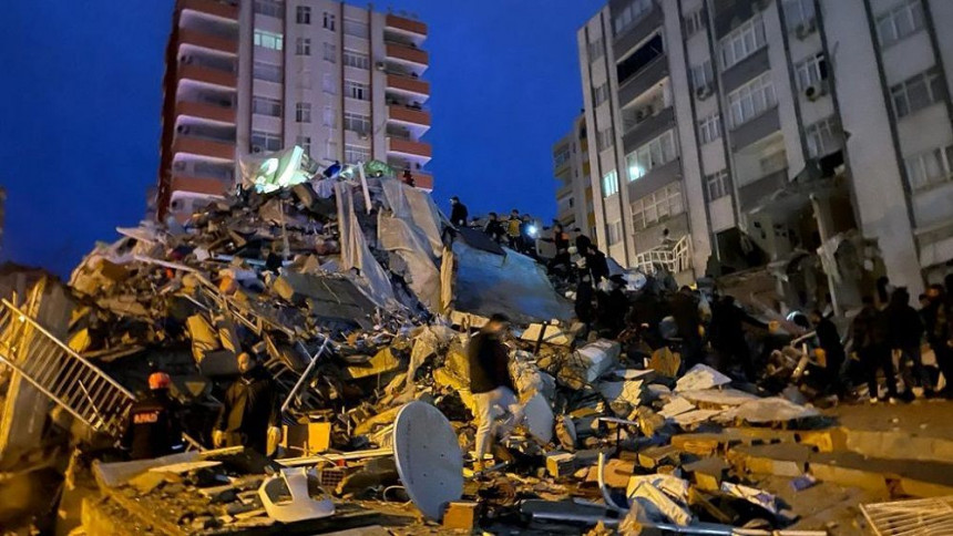 Sve snažniji zemljotresi oko već srušenih gradova