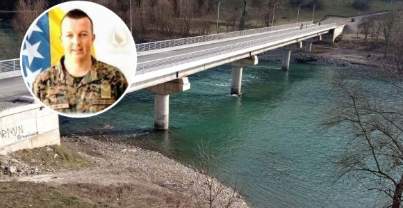 Pripadnik OS BiH spasio djevojku iz hladne Drine