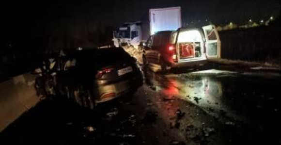 Nesreća kod Doboja, poginuo pjevač Mladen Vidović