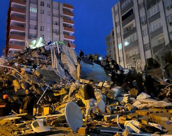 Sve snažniji zemljotresi oko već srušenih gradova