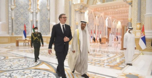 Predsjednik Vučić u radnoj posjeti Abu Dabiju
