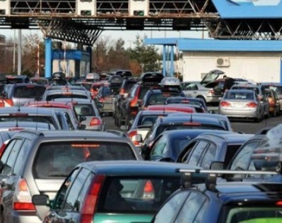 Pojačana frekvencija vozila na izlazu iz BiH