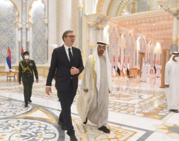 Predsjednik Vučić u radnoj posjeti Abu Dabiju