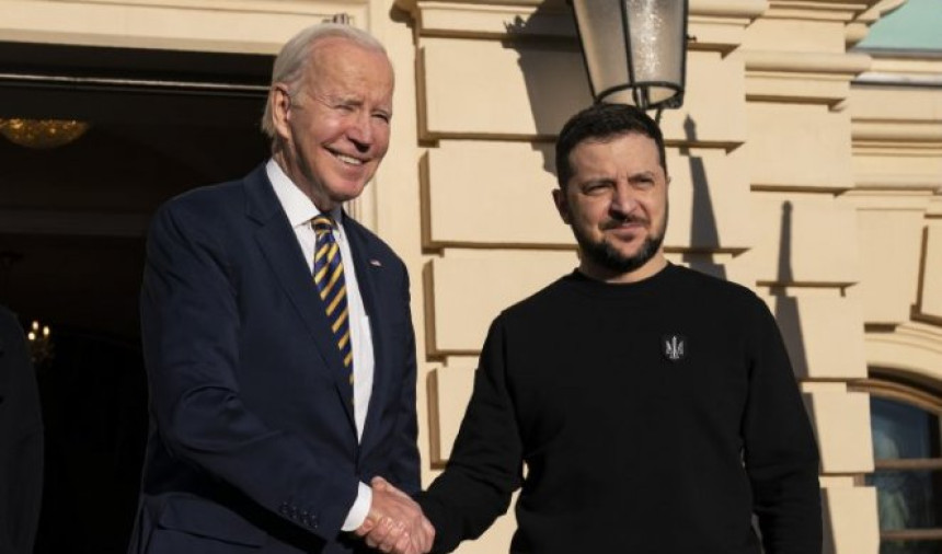 Mediji: Američki predsjednik u Kijev stigao vozom