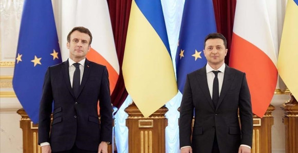 Makron i Zelenski razgovarali o mirovnom predlogu u 10 tačaka