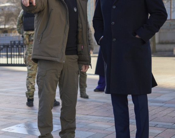 Moskva znala da Bajden dolazi u posjetu Kijevu