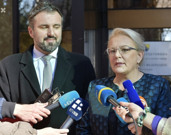 Predsjednica FBiH Bradara, prijedlog ide u Parlament
