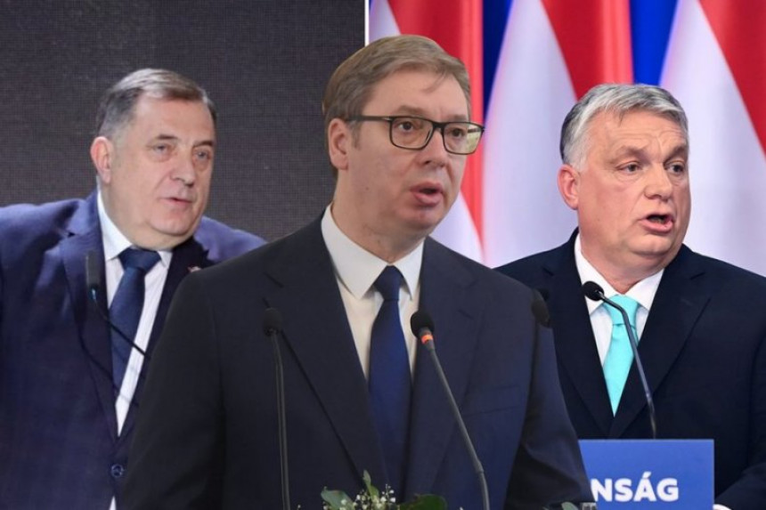 Додик и Орбан увели све пакете санкција Русији, Вучић ниједан