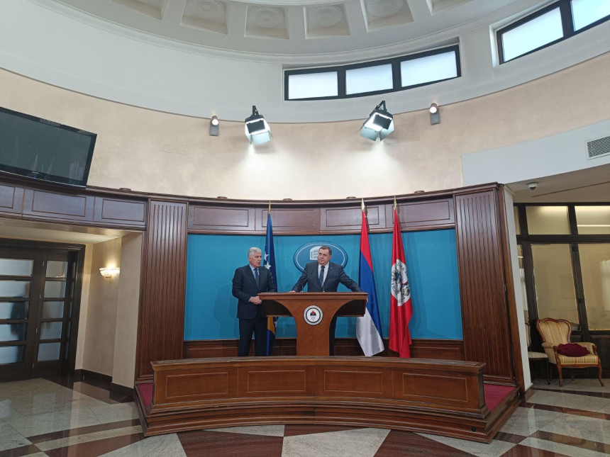 Dodik i Čović utvrdili dinamiku rada Savjeta ministara