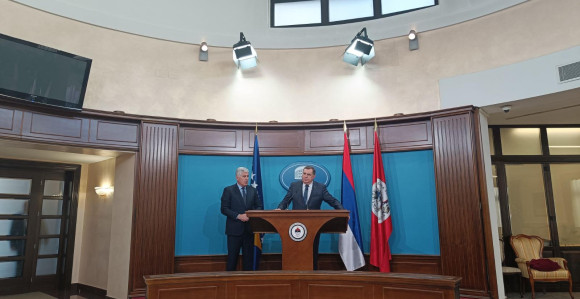Dodik i Čović utvrdili dinamiku rada Savjeta ministara