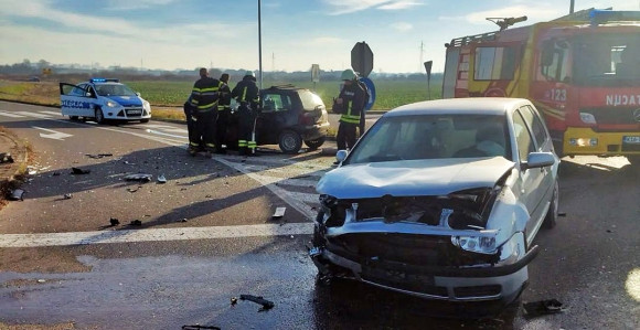 Na obilaznici kod Bijeljine dvoje povrijeđeno