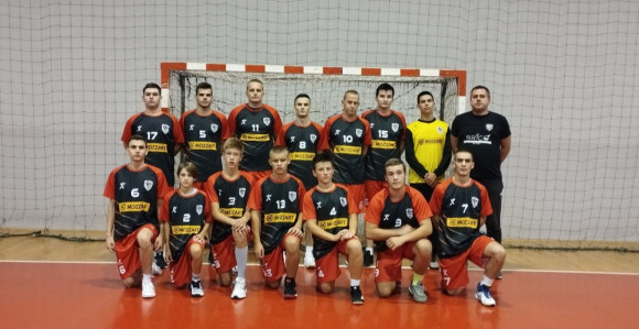 Mozzart uz mlade rukometaše iz Krajine