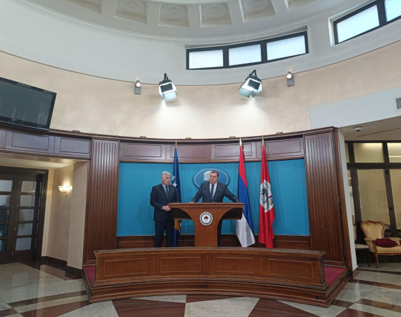 Dodik i Čović utvrdili dinamiku rada Savjeta ministara