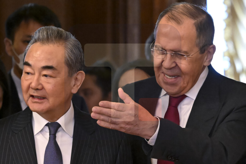 Vang i Lavrov posvećeni razvoju odnosa Kine i RUS