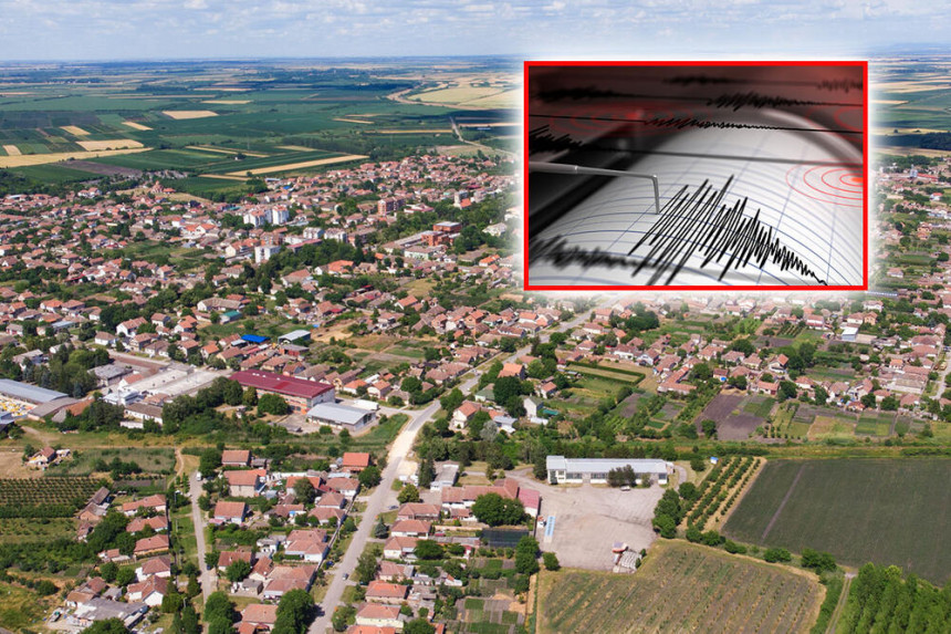 Trese se tlo: Još jedan zemljotres registrovan u Srbiji