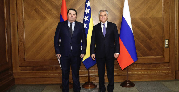 Stevandić ruskom kolegi: Našu posjetu Rusiji pratili pritisci zemalja EU i SAD