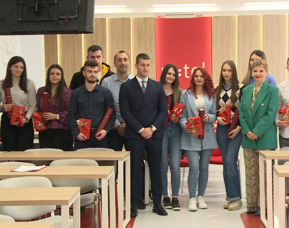 M:tel dodijelio stipendije 13. generaciji m:stipendista