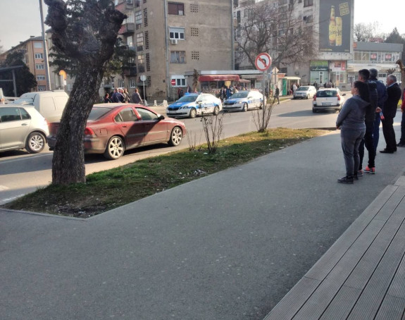 Doboj: Tukao vozača nakon što je vozilom udario djevojku