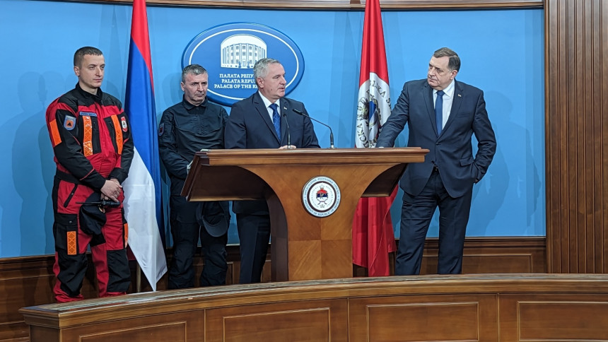 Višković zna ljude koji unose razdor između njega i Dodika