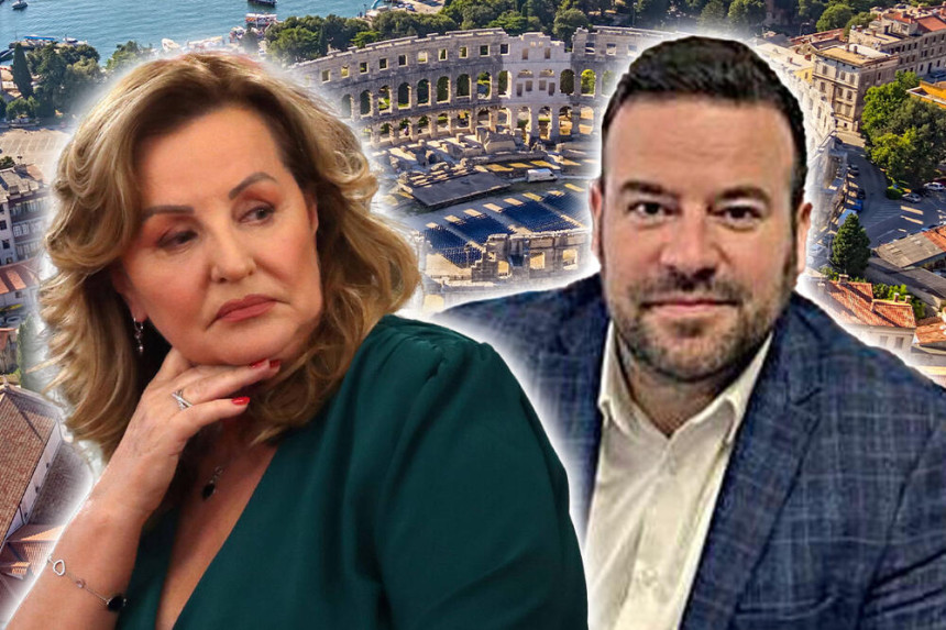 Ana Bekuta brutalno odgovorila gradonačelniku Pule: Smeće je samo smeće!
