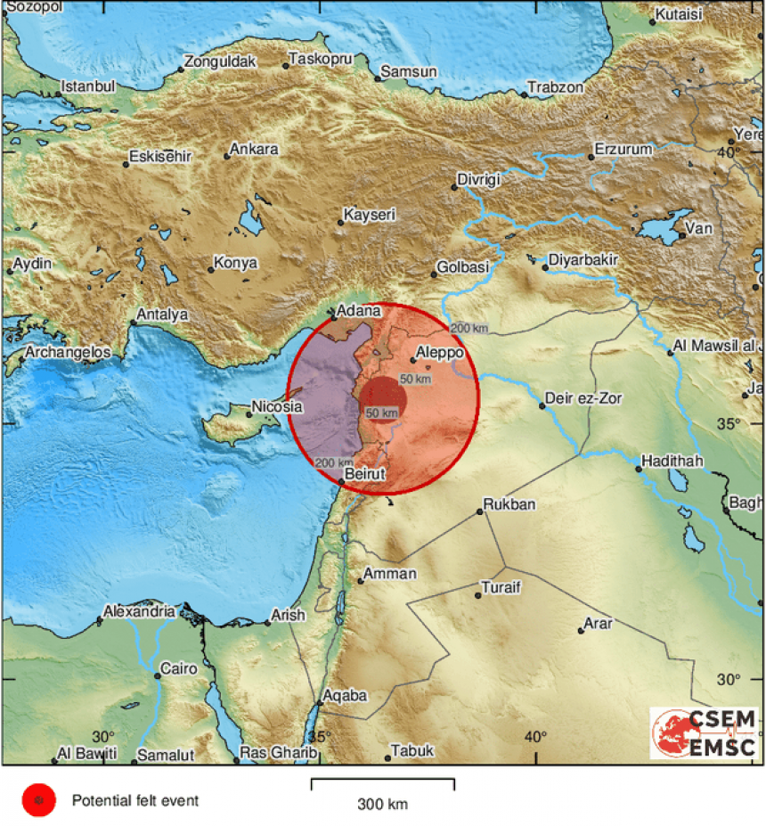 Snažan zemljotres ponovo pogodio Tursku