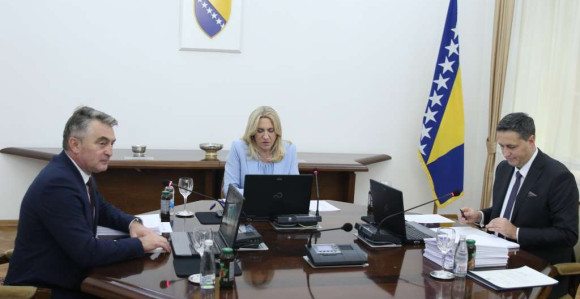 Predsjedništvo BiH sutra u Turskoj sa Erdoganom