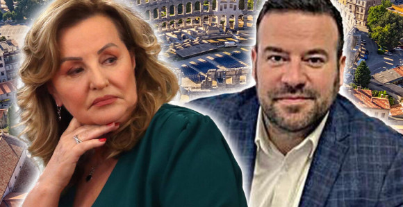 Ana Bekuta brutalno odgovorila gradonačelniku Pule: Smeće je samo smeće!