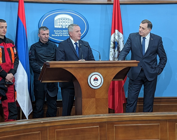 Вишковић зна људе који уносе раздор између њега и Додика