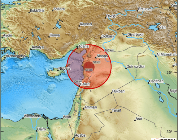 Снажан земљотрес поново погодио Турску