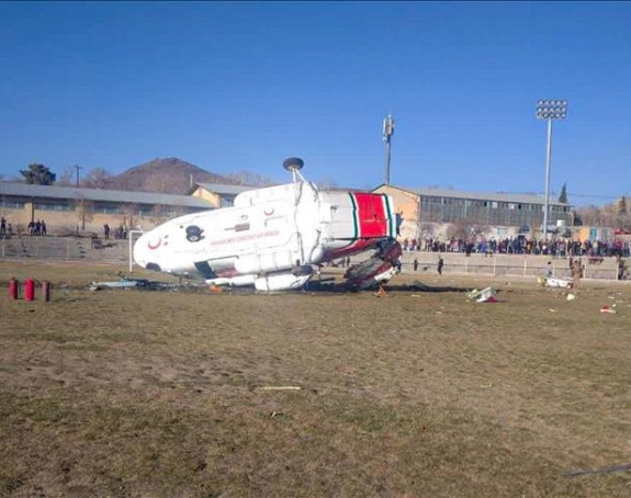 Srušio se helikopter: Ministar povrijeđen, savjetnik poginuo