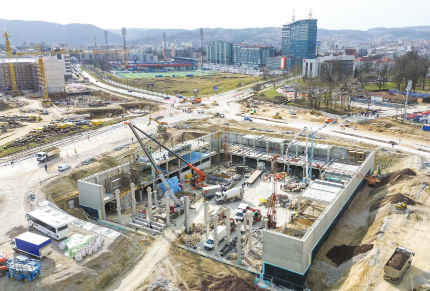 Prezentovan 3D prikaz nove dvorane u Banjaluci