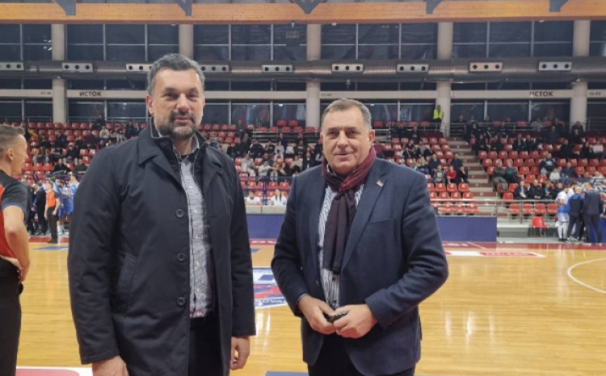 Dodik optužuje Konakovića, a on mu na imanje dolazi?!