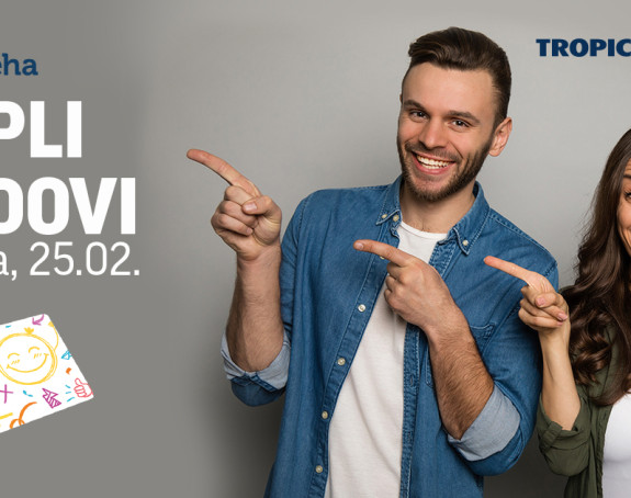 Брже и лакше до уштеде уз дупле бодове у Тропиц и мојМаркет трговинама